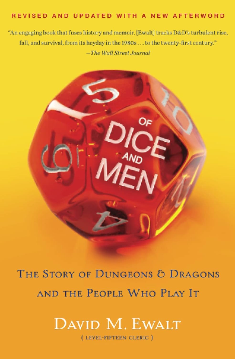 Books on the history of D&D