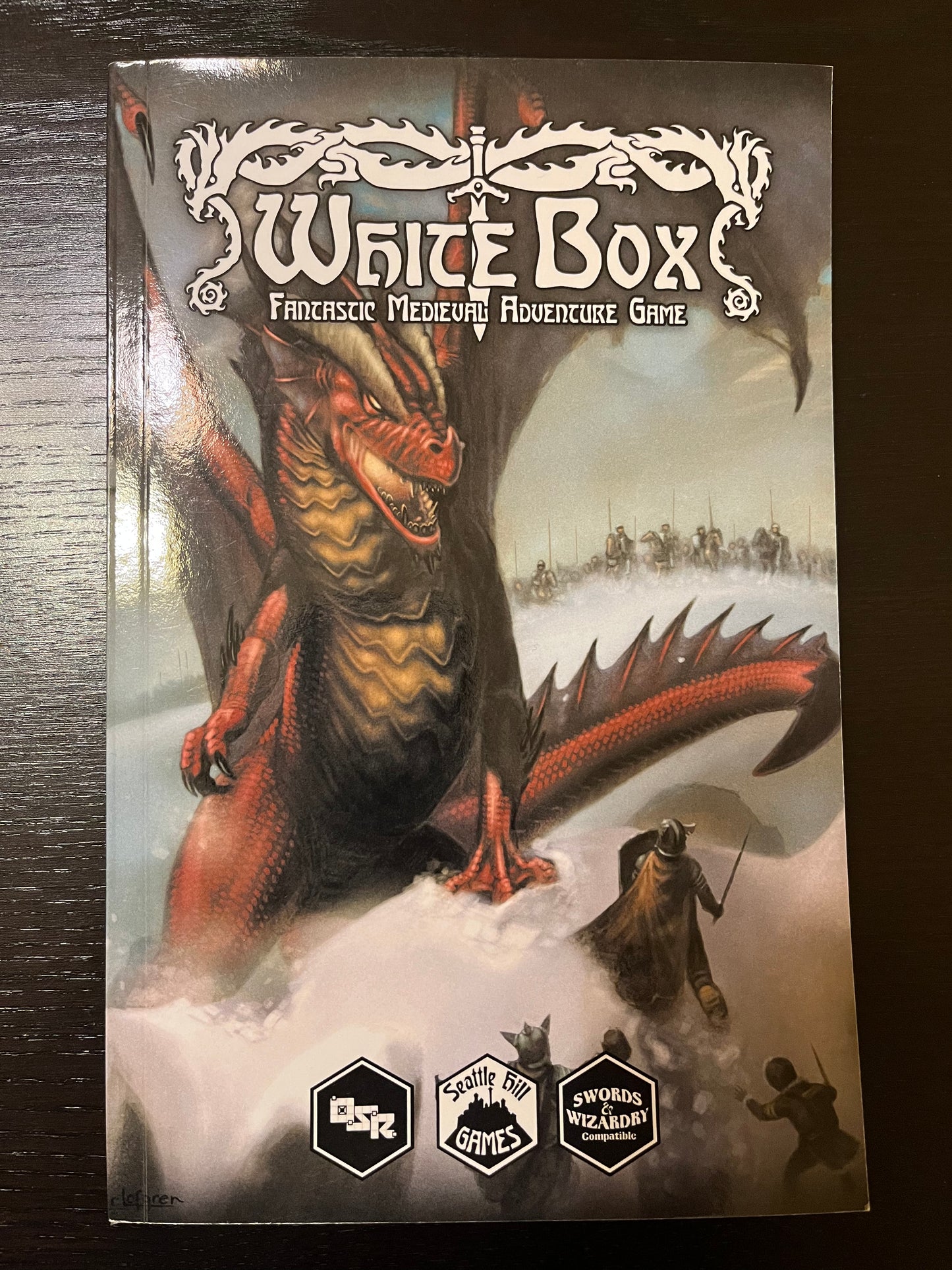 White Box Fantasy Medieval Adventure Game