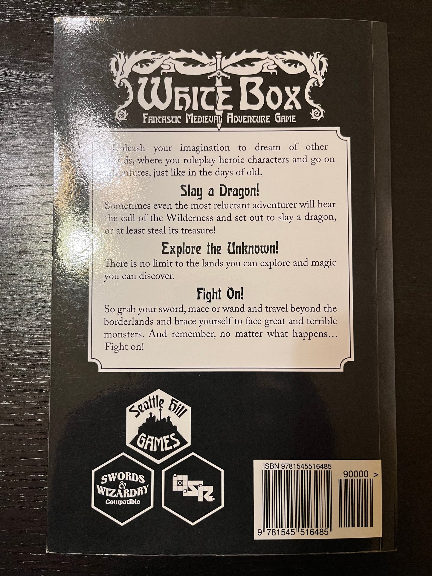 White Box Fantasy Medieval Adventure Game