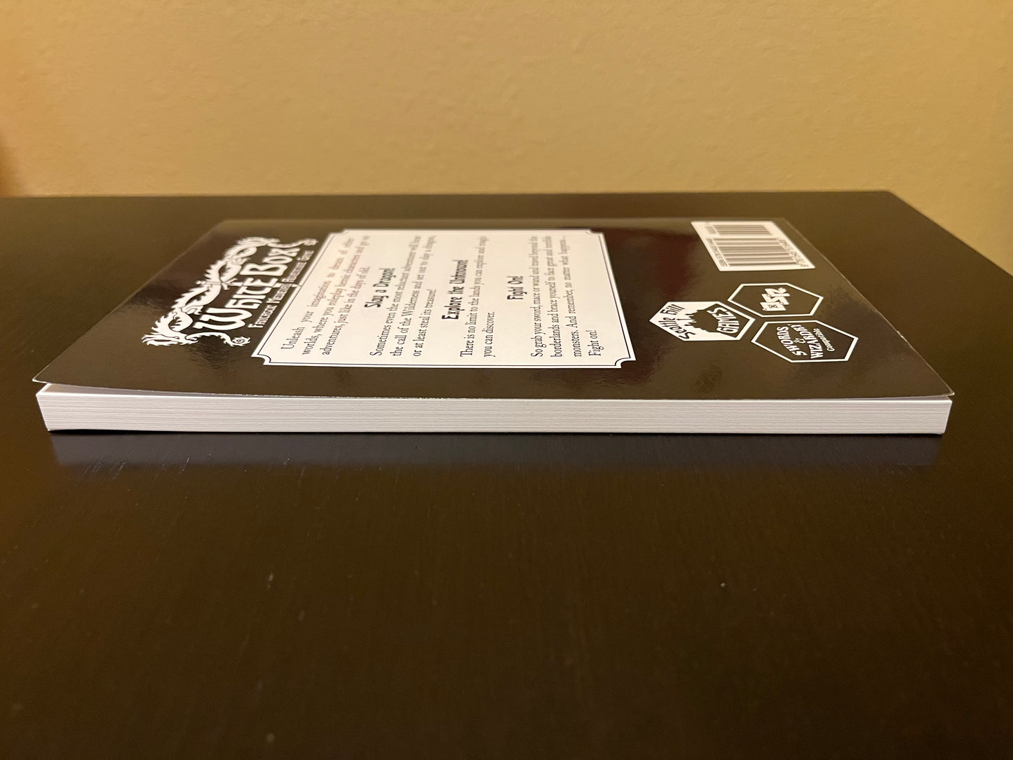 White Box Fantasy Medieval Adventure Game