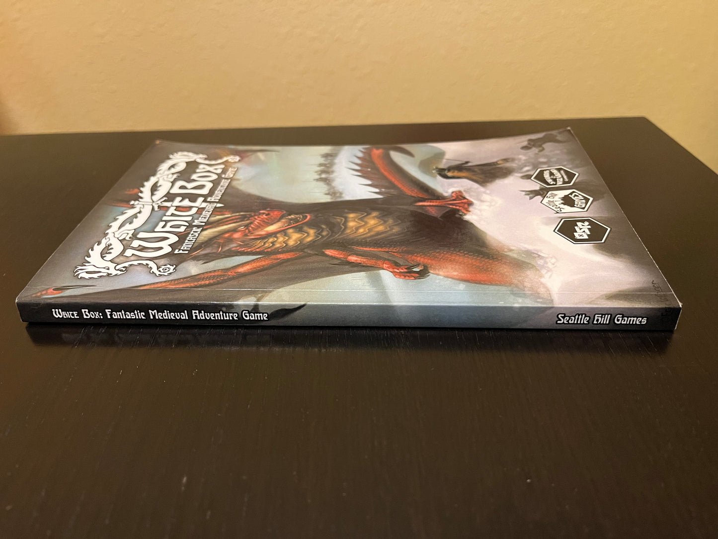 White Box Fantasy Medieval Adventure Game