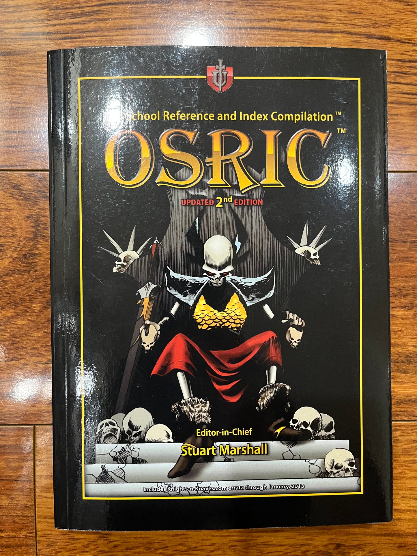 OSRIC 2nd Edition (USED, Very Good condition)