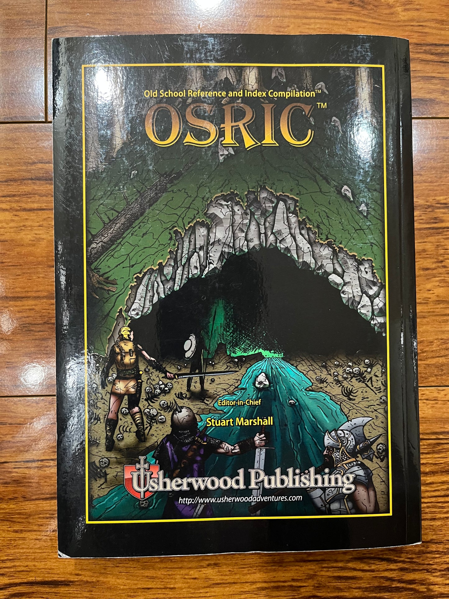 OSRIC 2nd Edition (USED, Very Good condition)