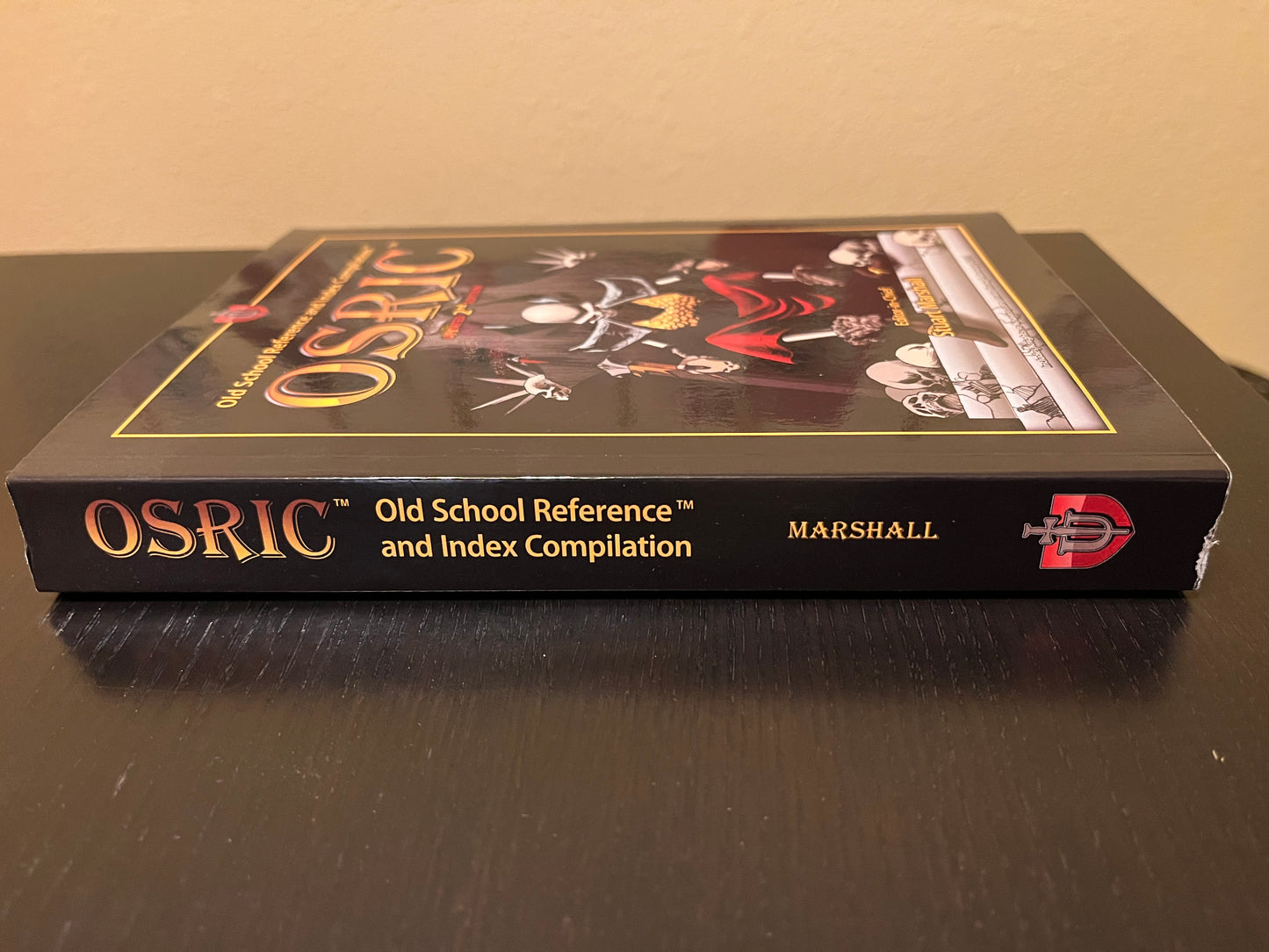 OSRIC 2nd Edition (USED, Very Good condition)