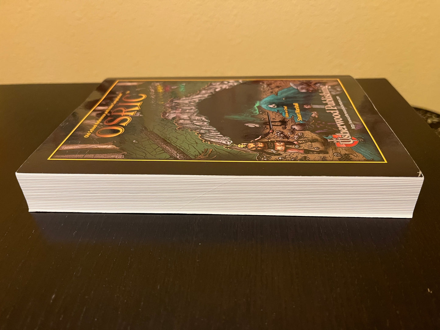 OSRIC 2nd Edition (USED, Very Good condition)