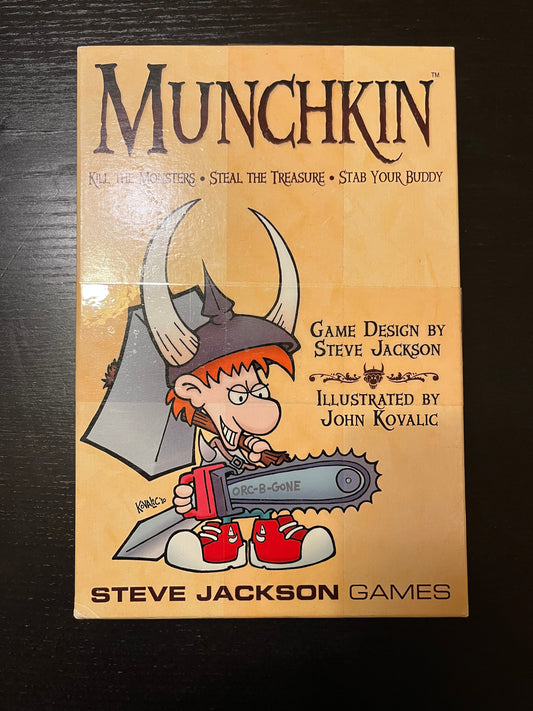Munchkin Stuff!