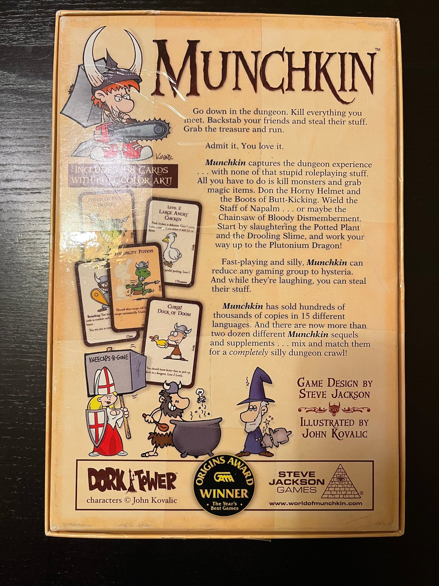 Munchkin Stuff!