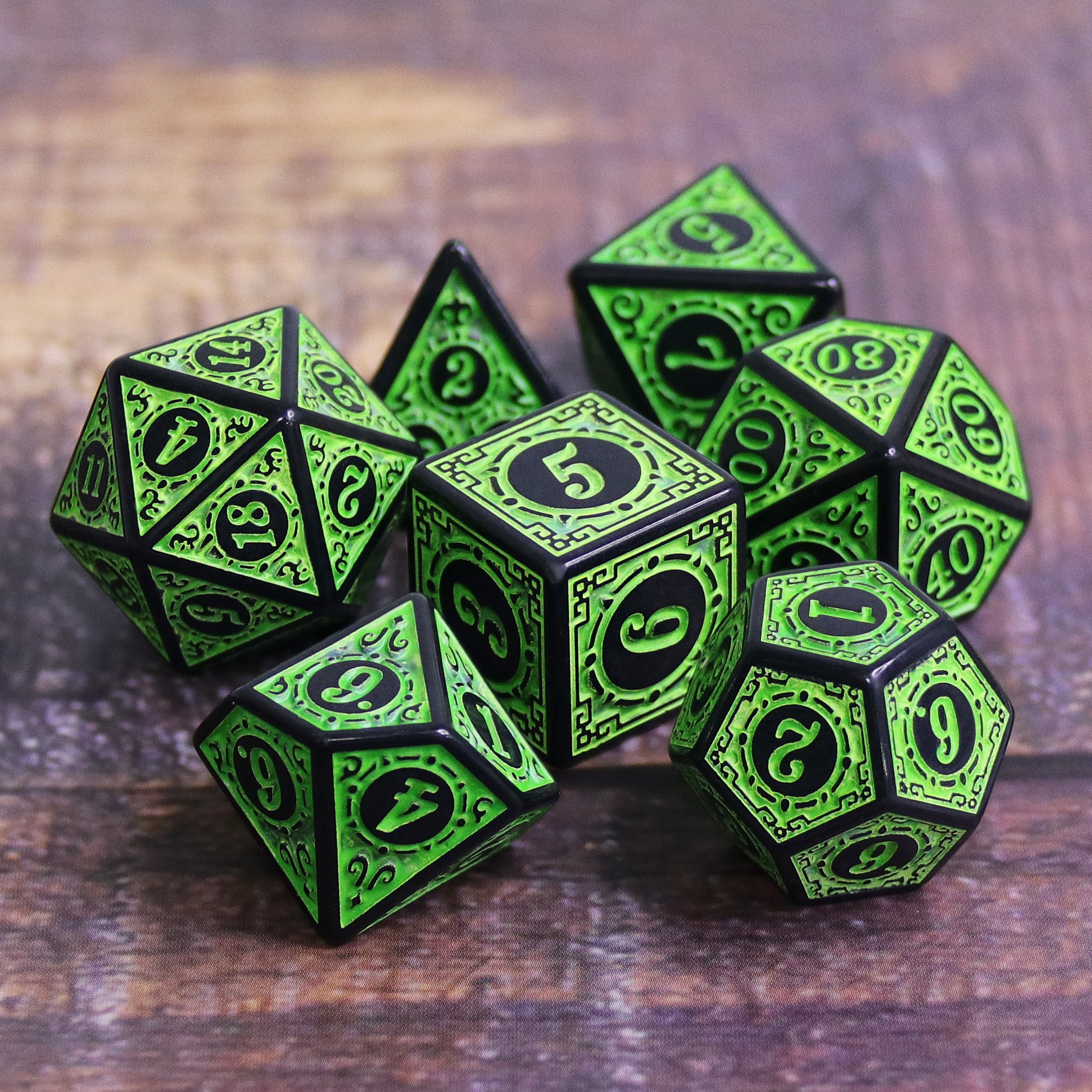Arcane Runes – The Dice King